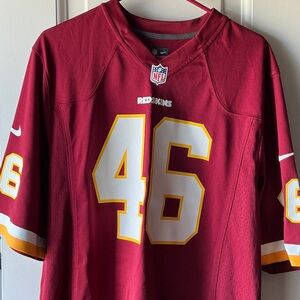 Washington Redskins Nike On Field Sz  L Alfred Morris Football Jersey